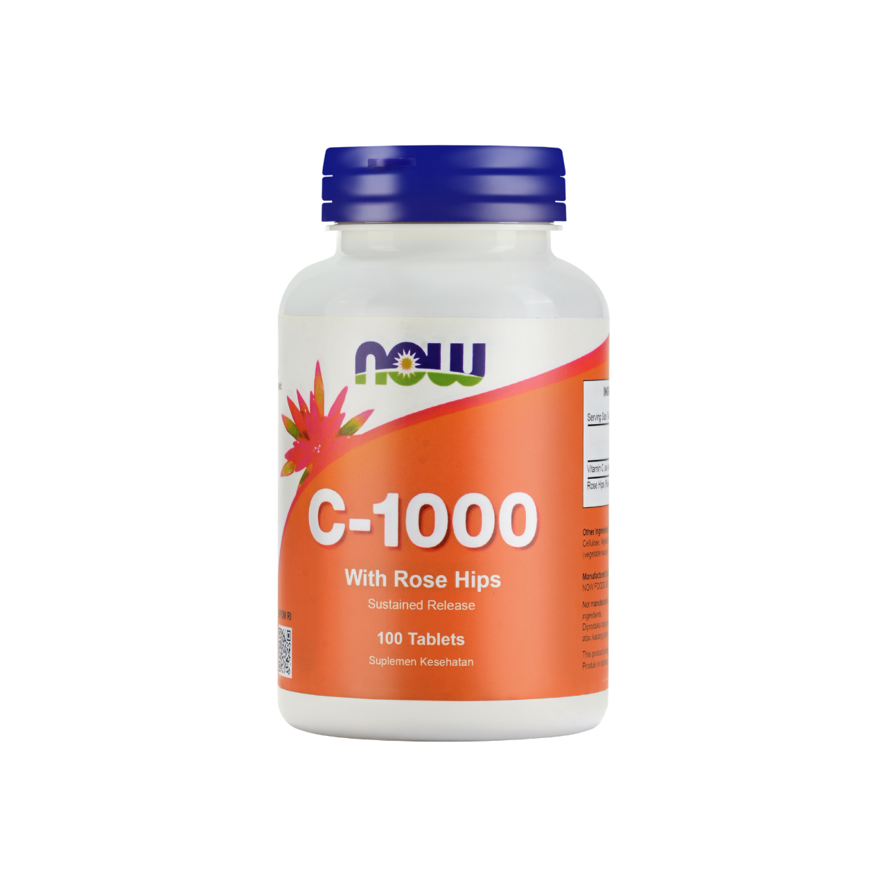 Now Foods Vitamin C 1000mg With Rose Hips