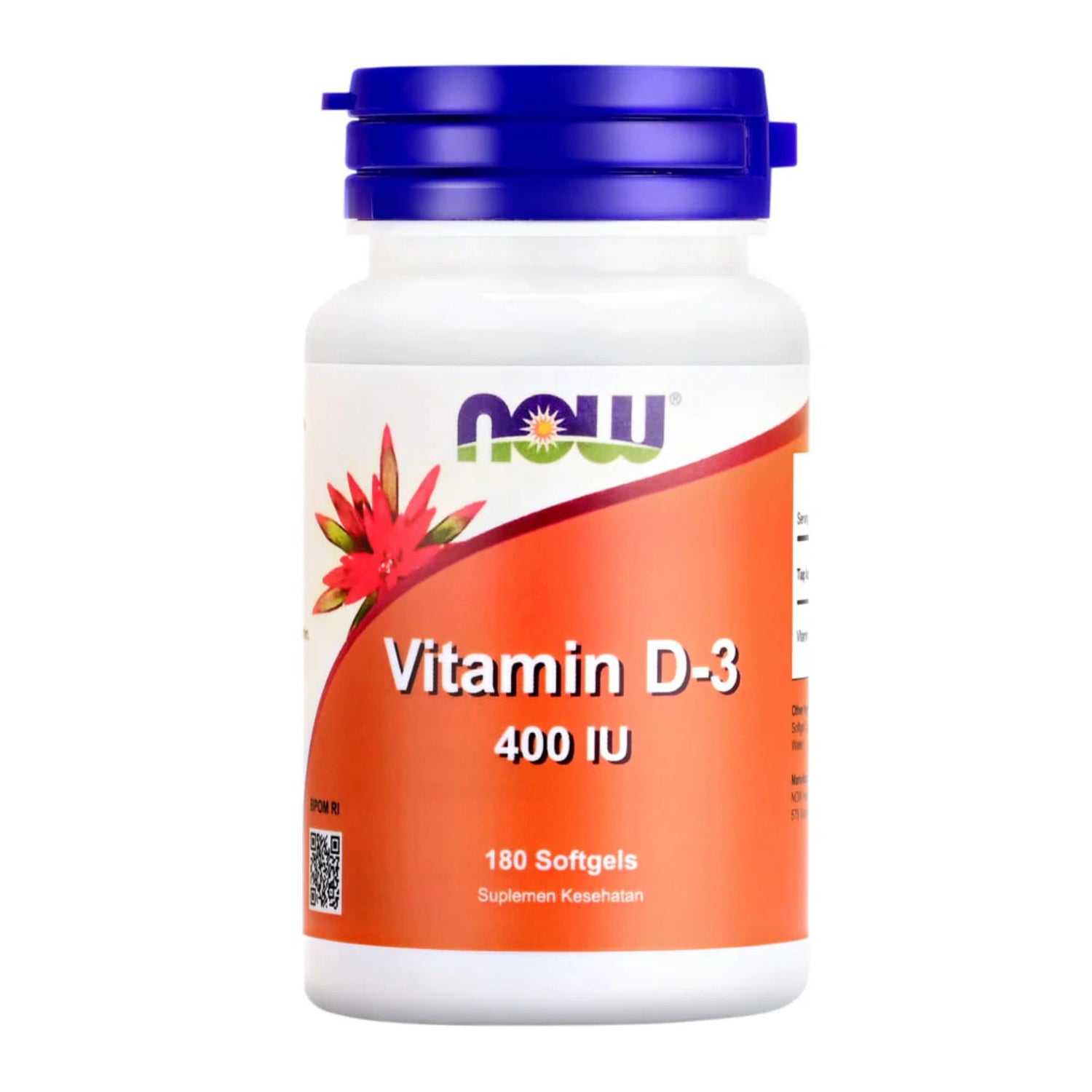 NOW Foods Vitamin D3 400IU 10 mcg