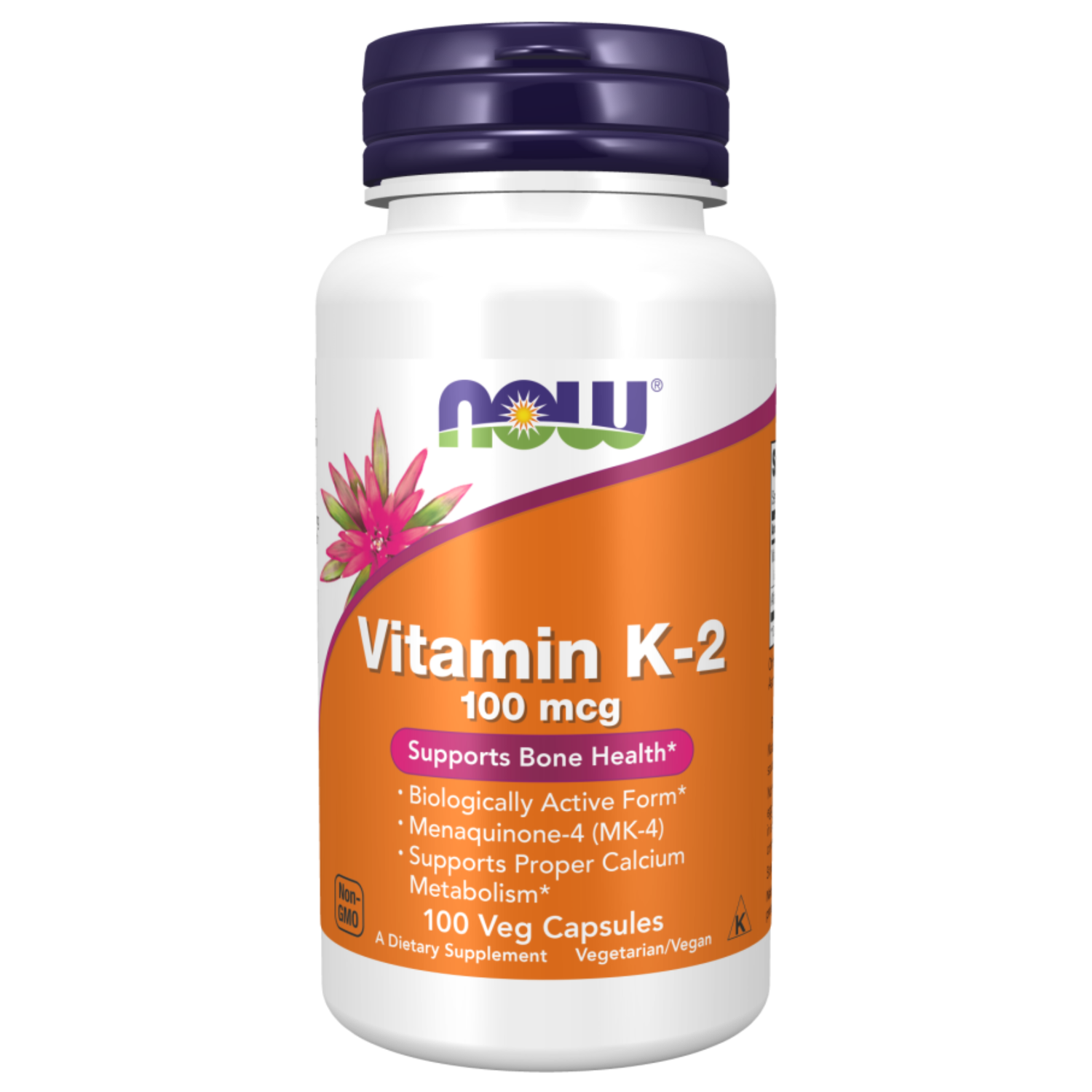 Now Foods Vitamin K2 100mcg