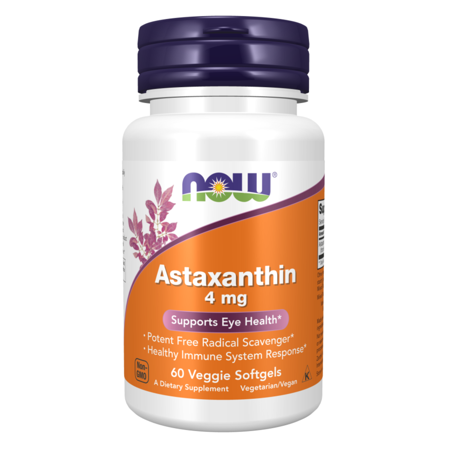 Now Foods Astaxanthin 4mg