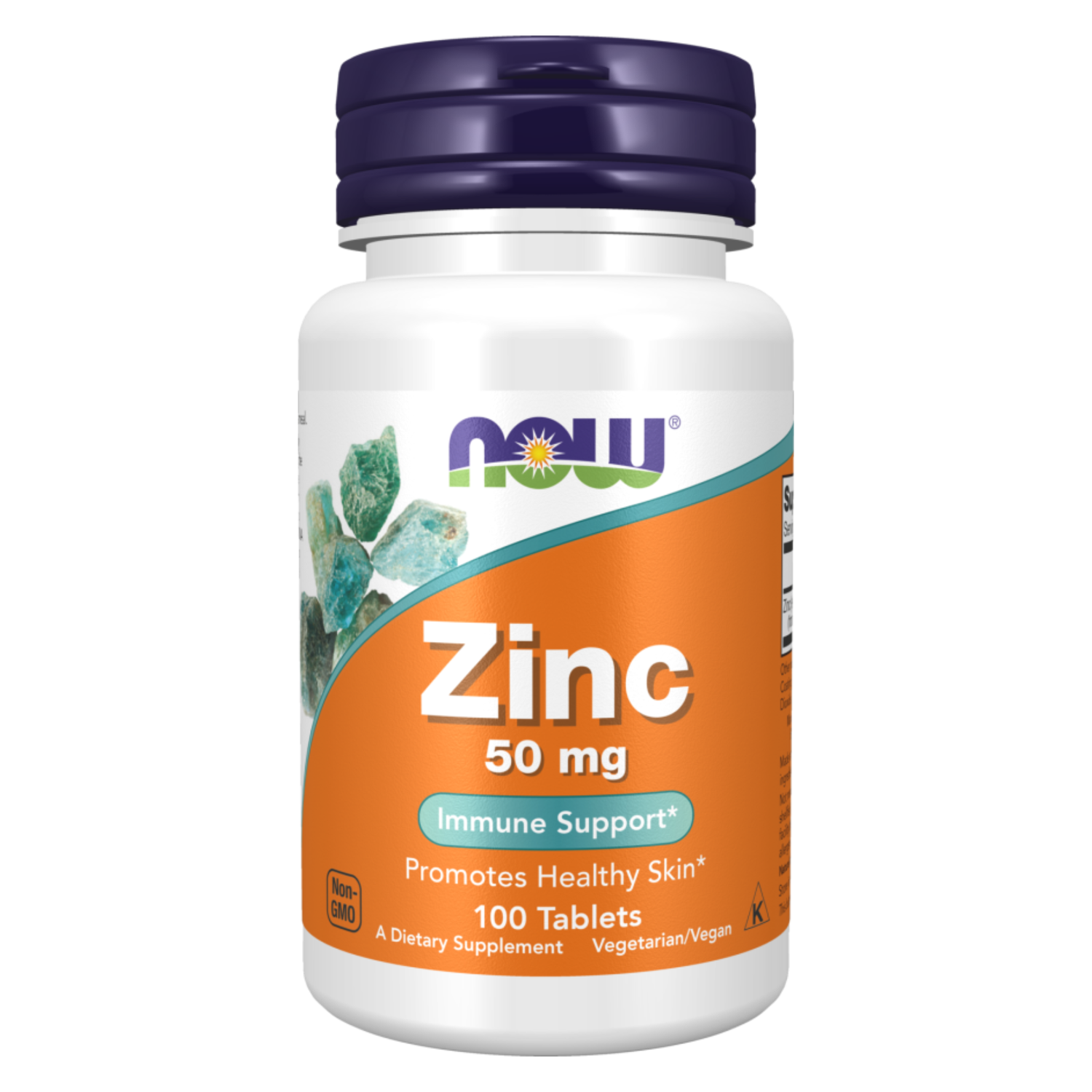 Now Zinc 50mg Enzyme Functions