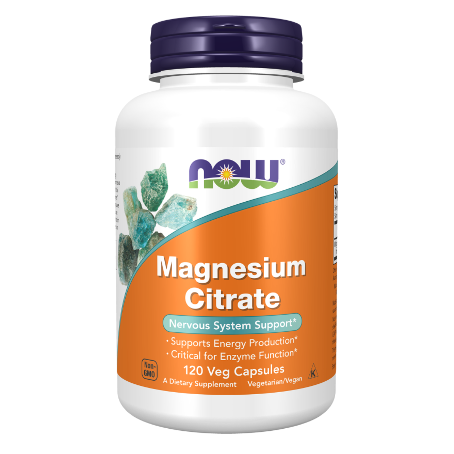 Now Foods Magnesium Citrate - Energy | Enzymes Support