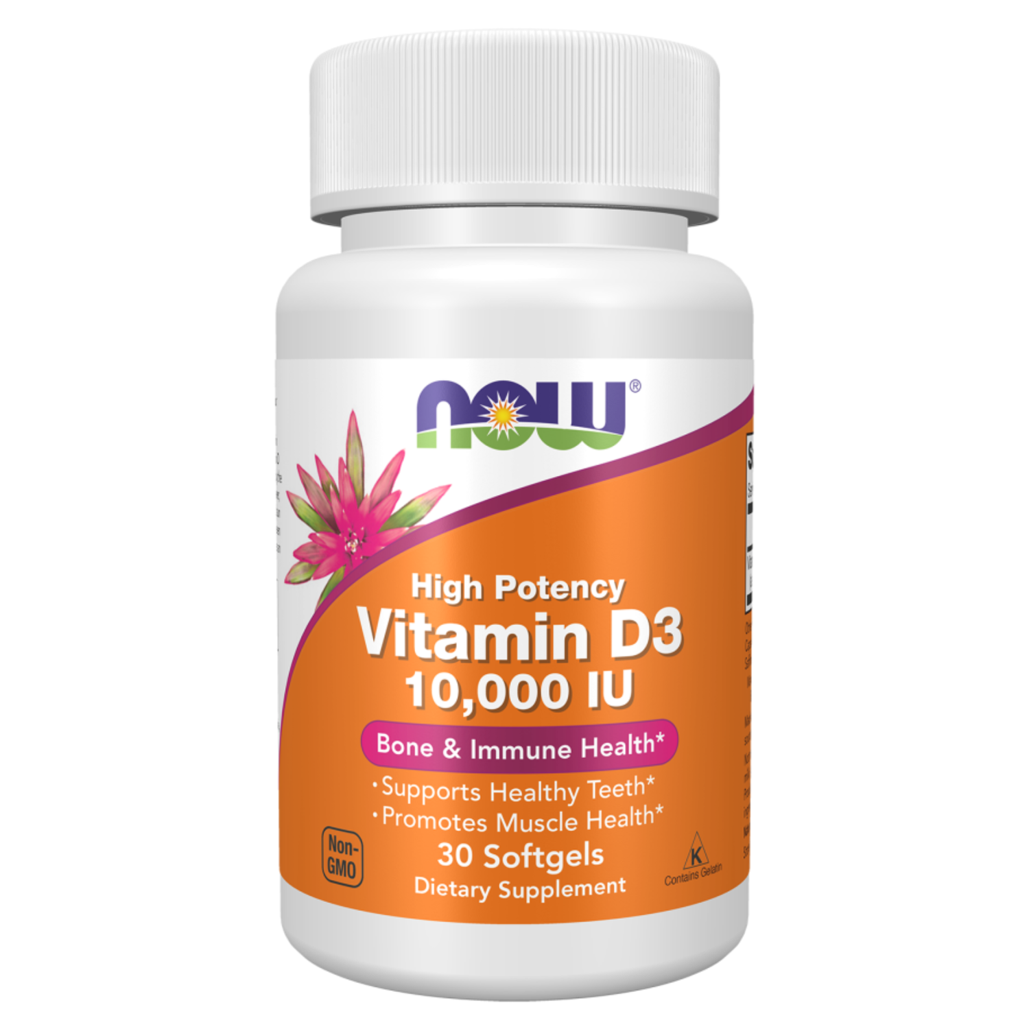Now Foods Highest Potency Vitamin D3 10000IU