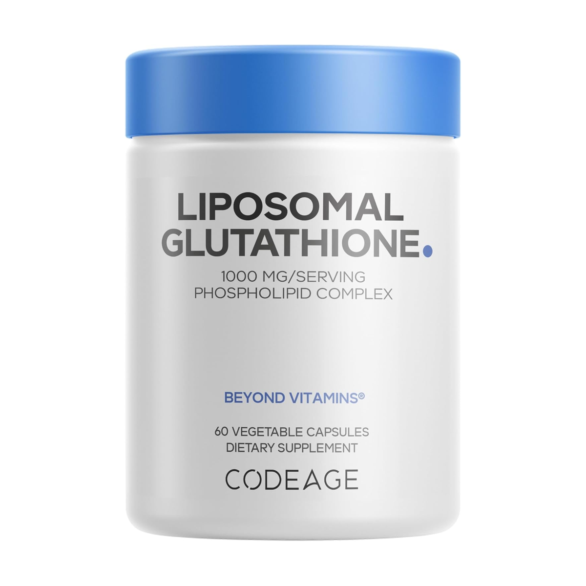Codeage Liposomal Glutathione 1000mg + Phospholipid