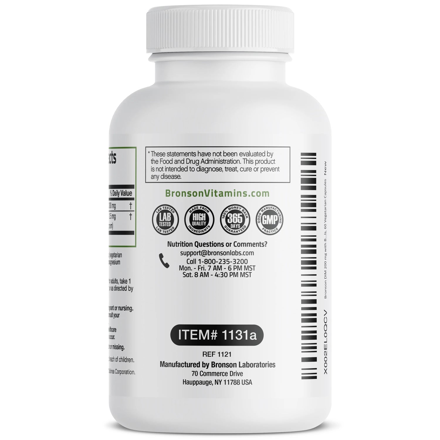 Bronson DIM 200mg with BioPerine