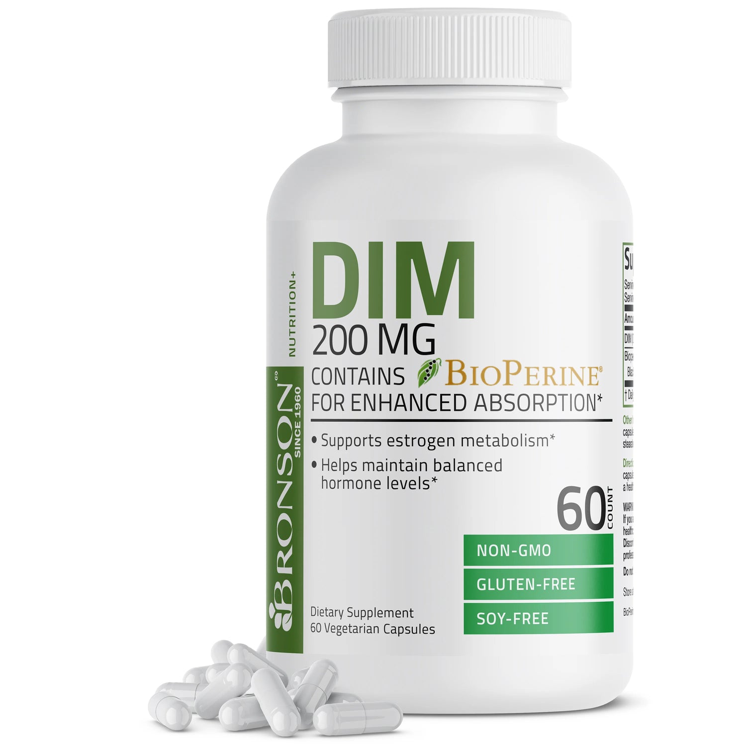 Bronson DIM 200mg with BioPerine