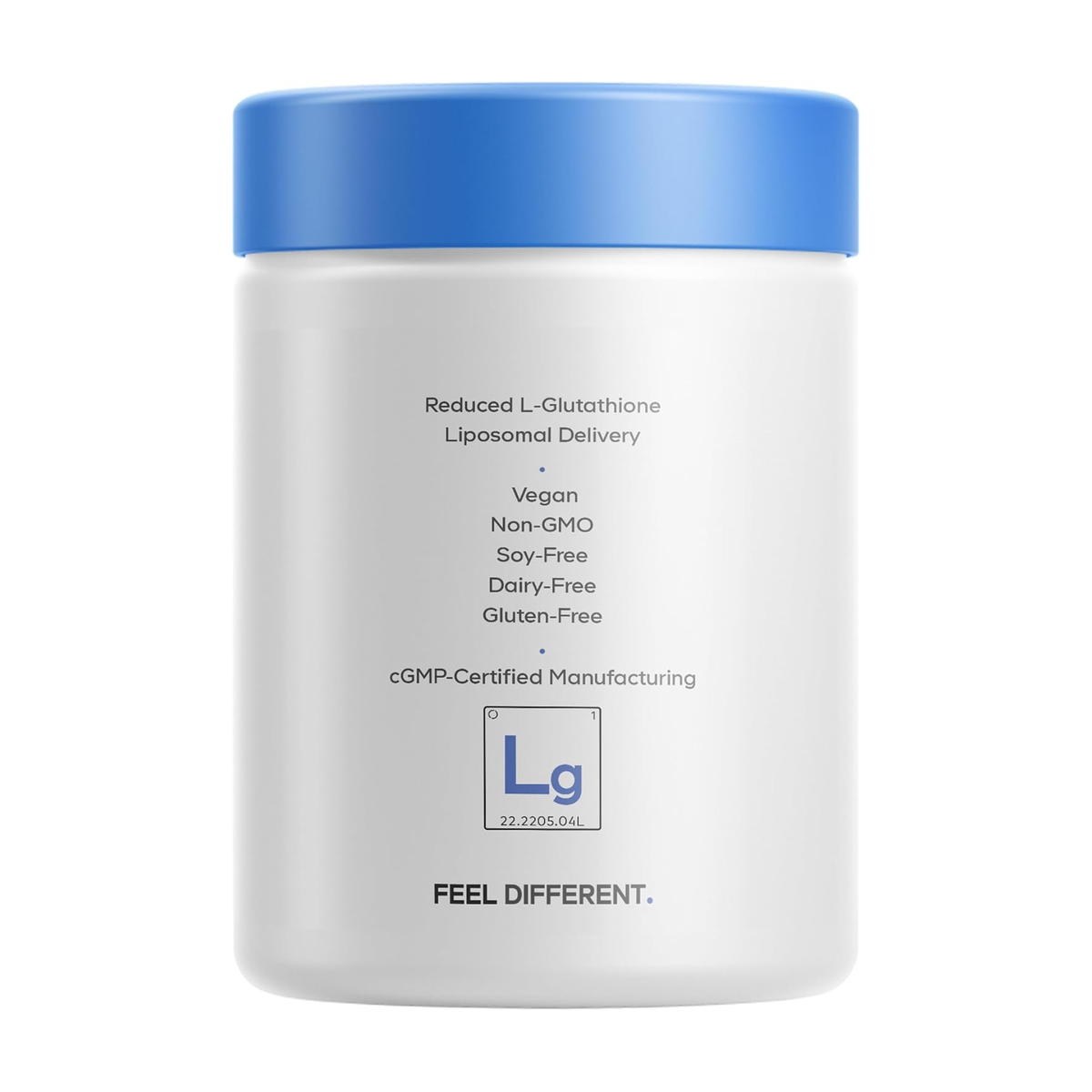 Codeage Liposomal Glutathione 1000mg + Phospholipid