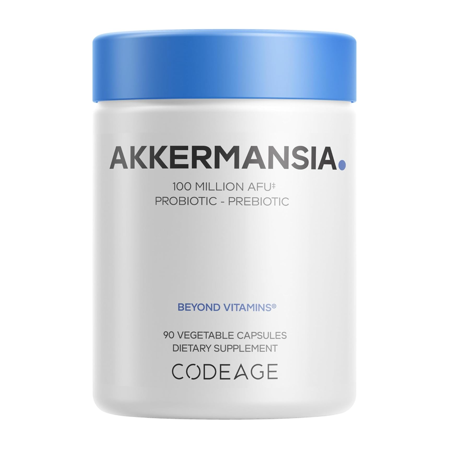 CODEAGE AKKERMANSIA Muciniphila 100 Million | Probiotic Prebiotic