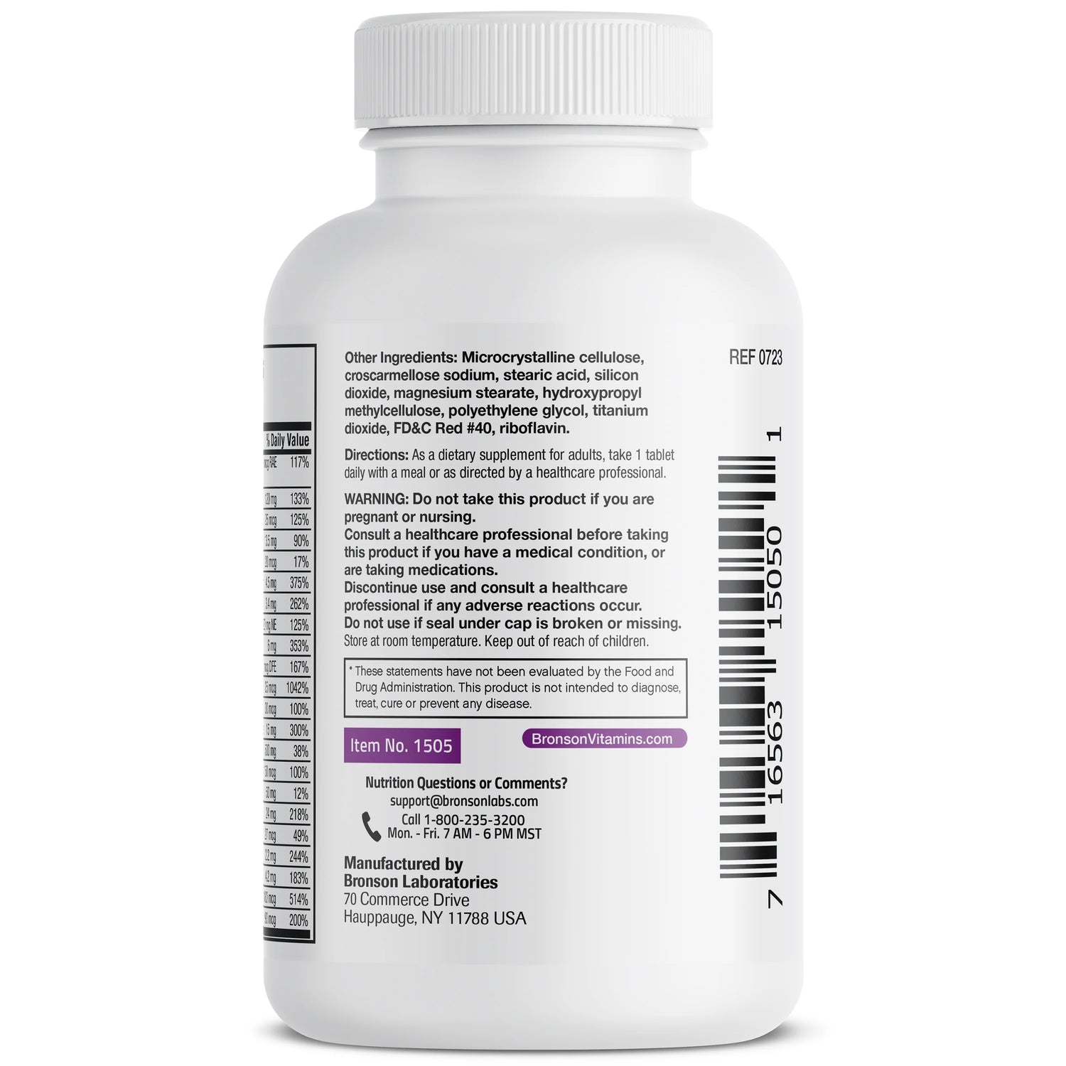 Bronson One™ Women’s 50+ Complete Once-Daily Multivitamin