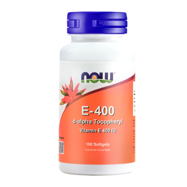 Now Vitamin E-400IU D-alpha Tocopherol