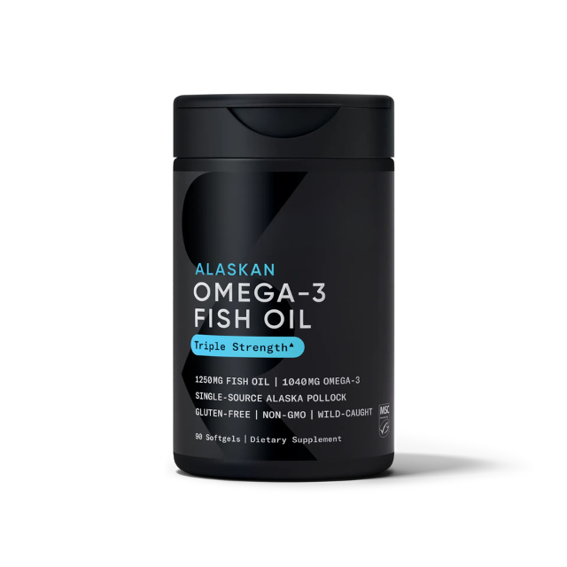 Sports Research Triple Strength Omega - 3 Fatty Acids