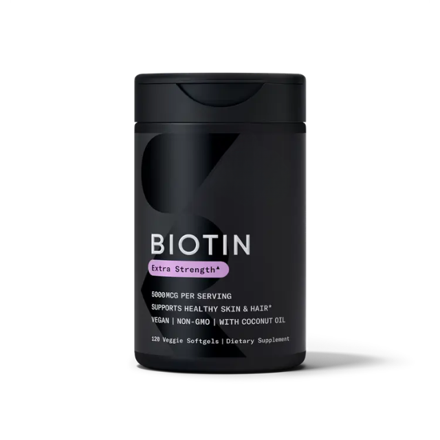 Sports Research Biotin + Coconut Oil 10000 mcg