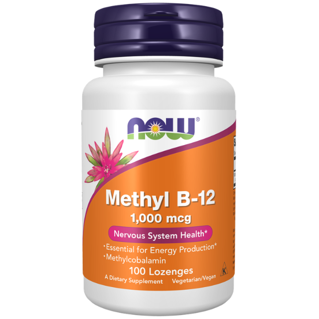 Now Foods Methyl B-12 1000mcg