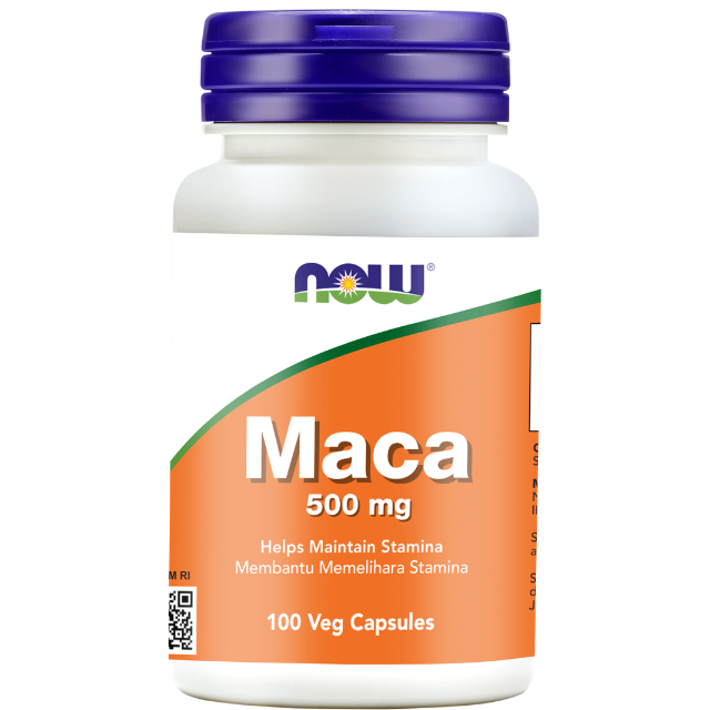 Now Foods Maca 500mg
