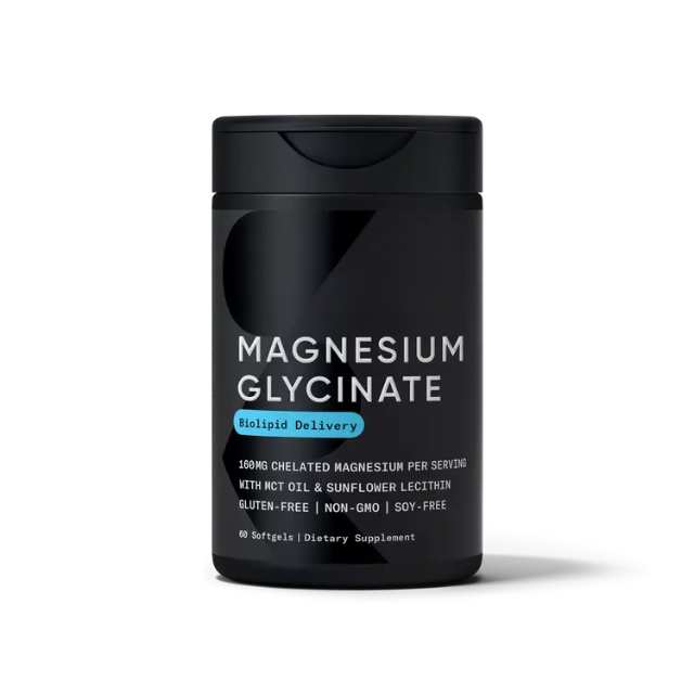 Sports Research Magnesium Glycinate 160mg