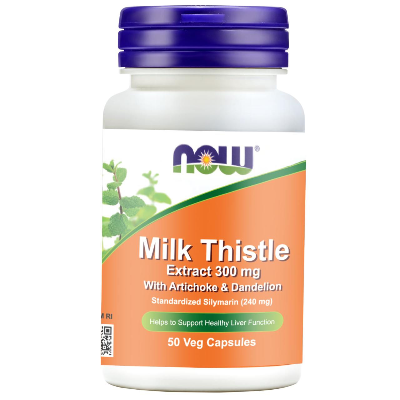 Now Foods Milk Thistle Extract 300mg + Artichoke + Dandelion