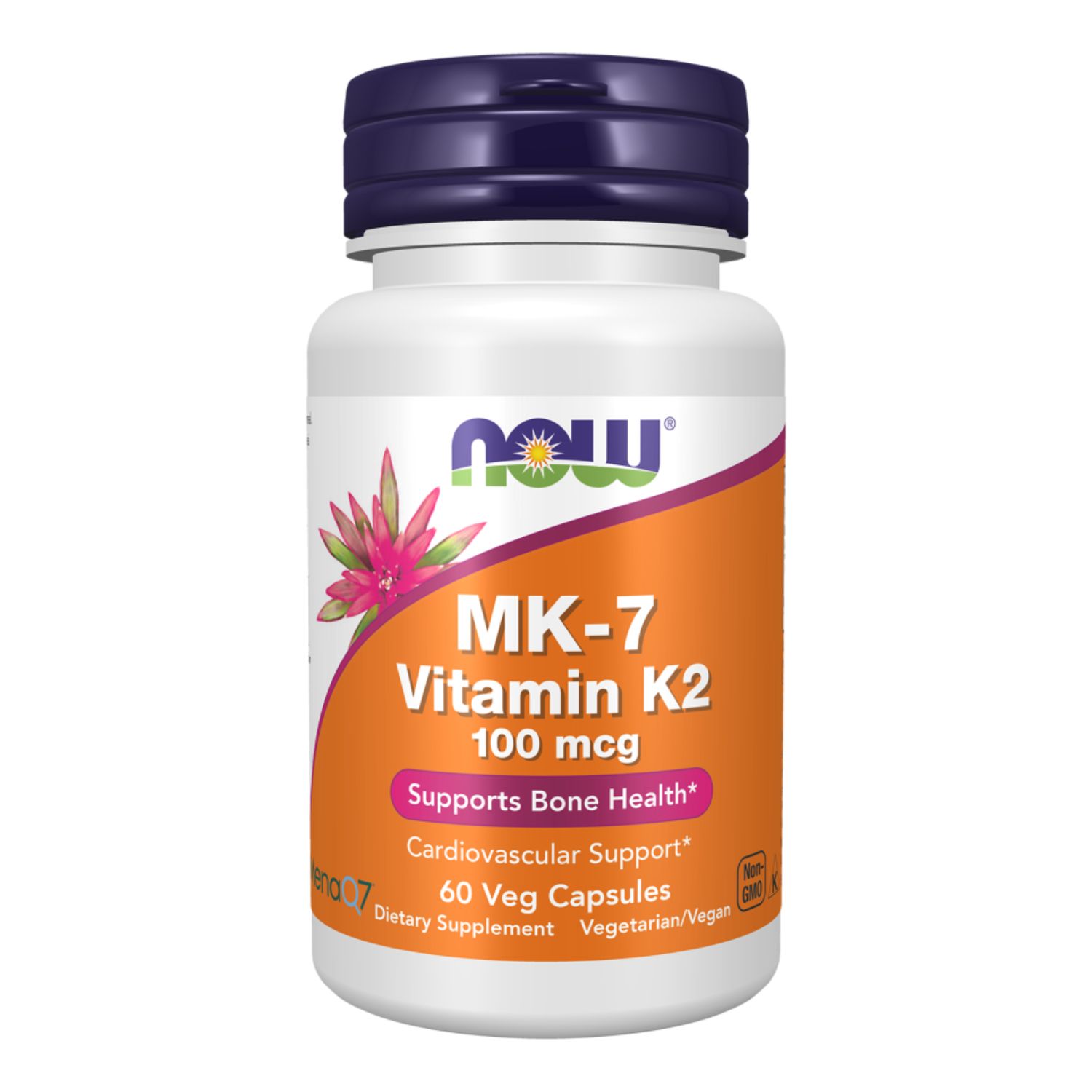 Now Foods Vitamin K2 MK7 100mcg