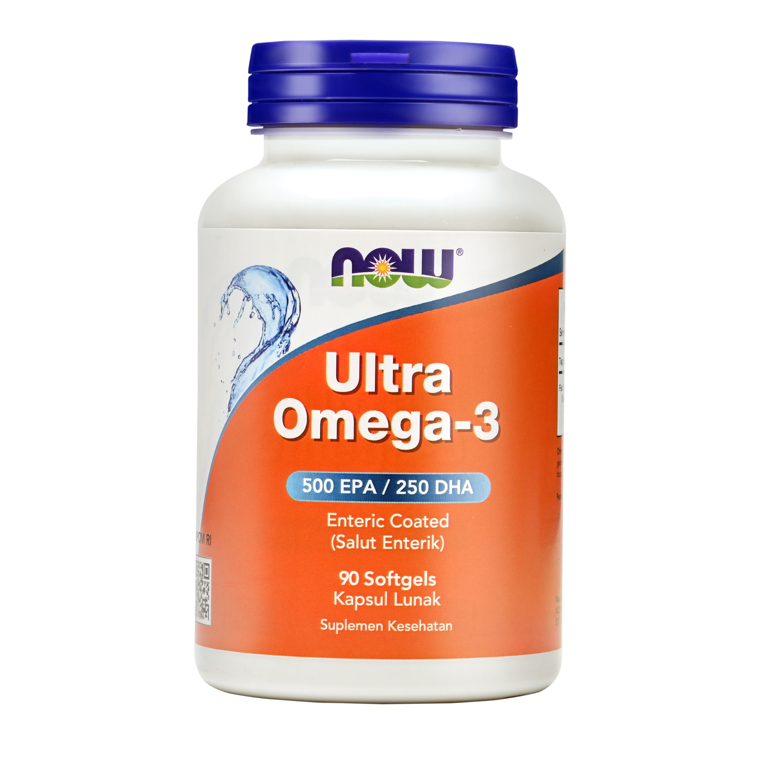Now Ultra Omega 3 Fish Oil EPA DHA 90 | 180 Softgels