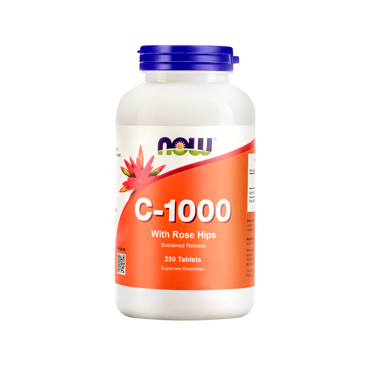Now Foods Vitamin C 1000mg With Rose Hips