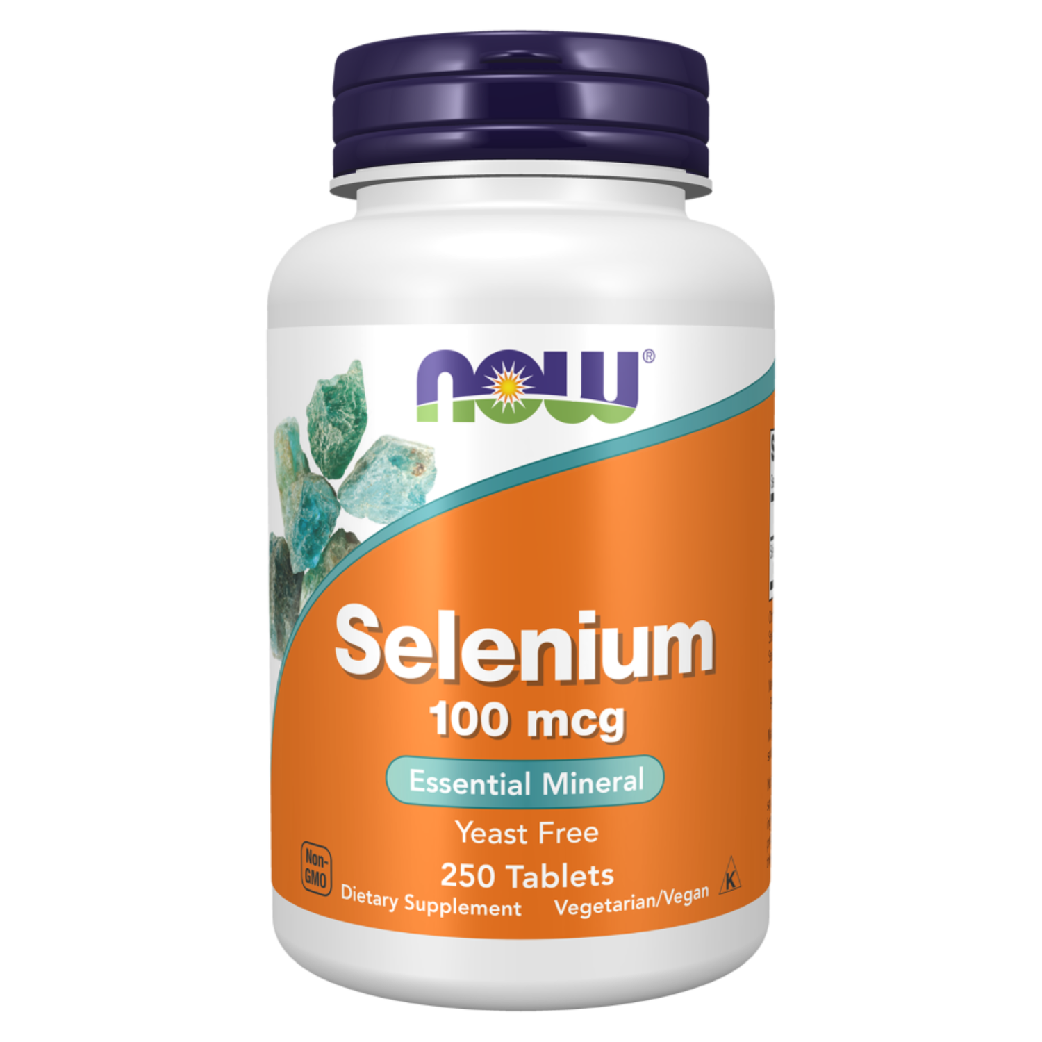 Now Foods 100mcg Selenium Essential Mineral