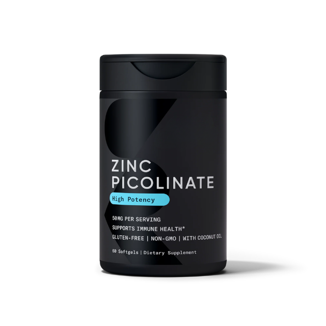 Sports Research Zinc Picolinate 50mg