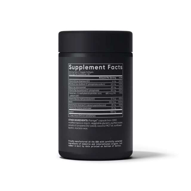 Sports Research Vitamin B Complex