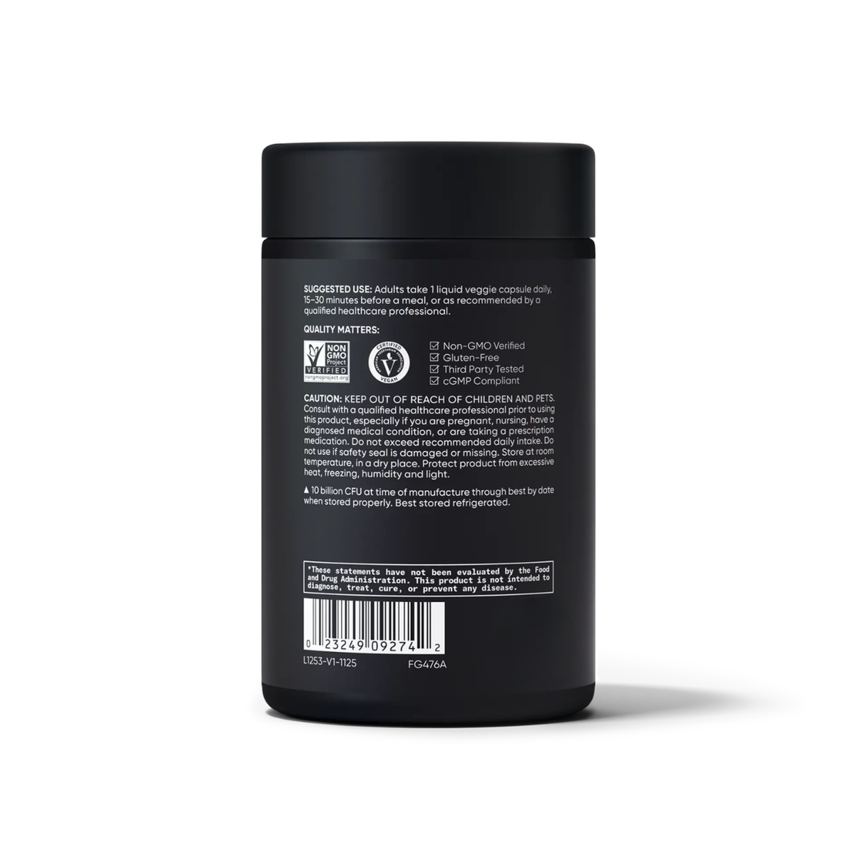 Sports Research Tribiotic 10 Billion CFU Pre Pro Post Biotics