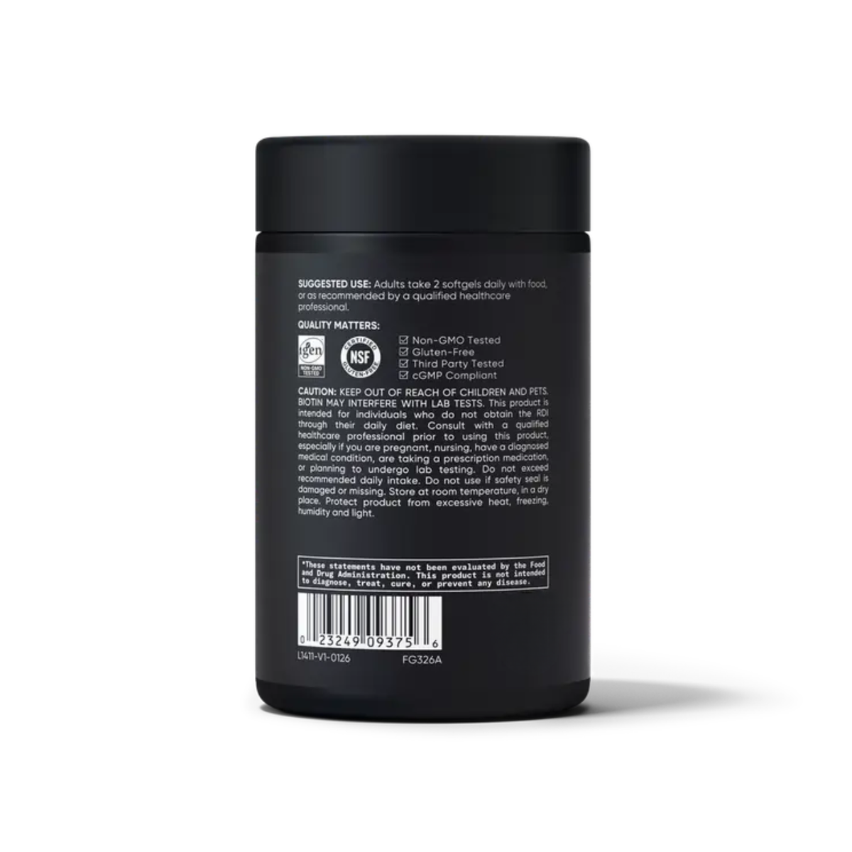 Sports Research Hair, Skin & Nails | Hyaluronic Acid & KeraGLO® | Biotin 10000mcg
