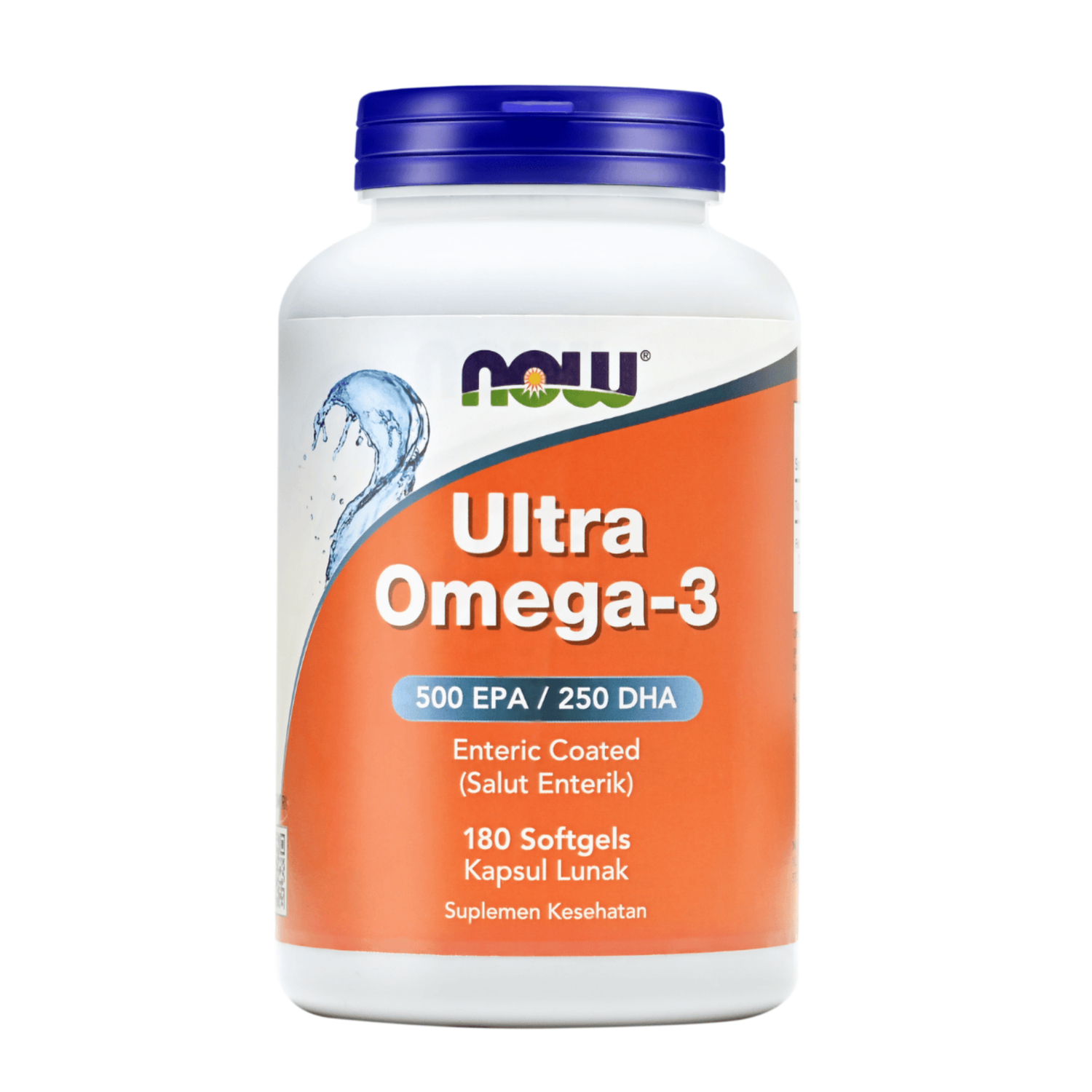 Now Ultra Omega 3 Fish Oil EPA DHA 90 | 180 Softgels