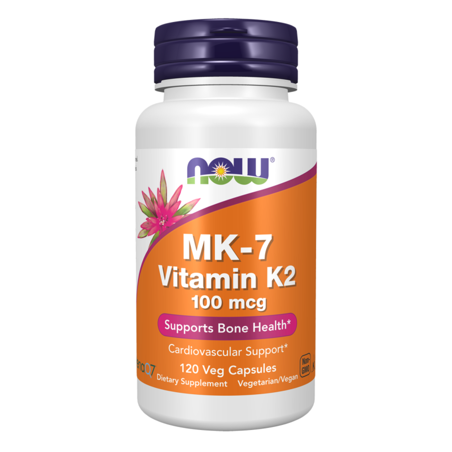 Now Foods Vitamin K2 MK7 100mcg