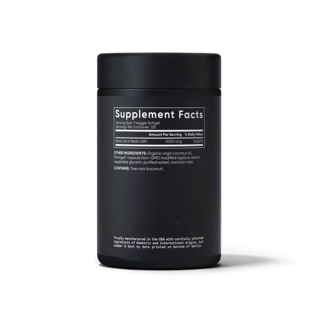 Sports Research Biotin + Coconut Oil 10000 mcg