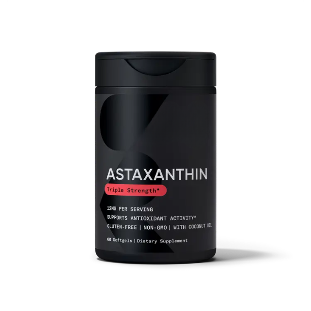 Sports Research Astaxanthin 12mg Icelandic Astalif