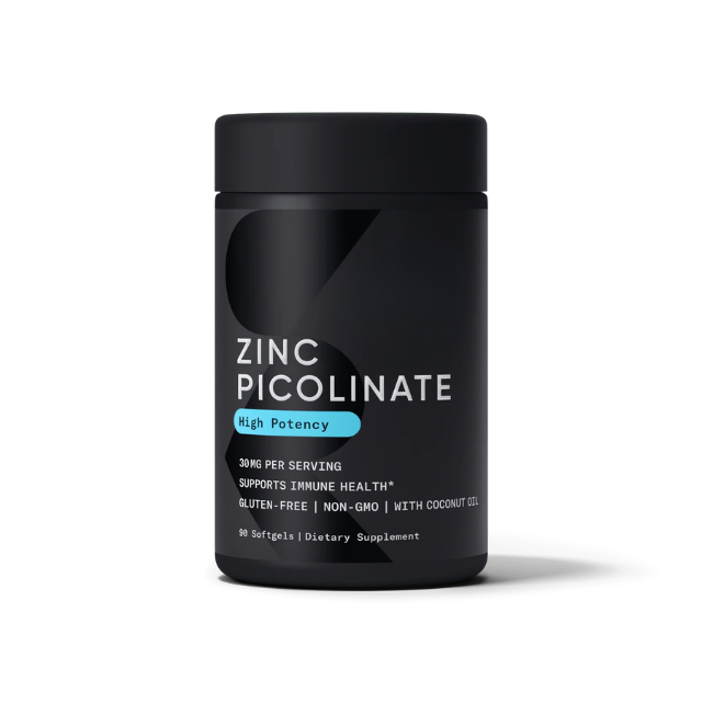 Sports Research Zinc Picolinate 30mg