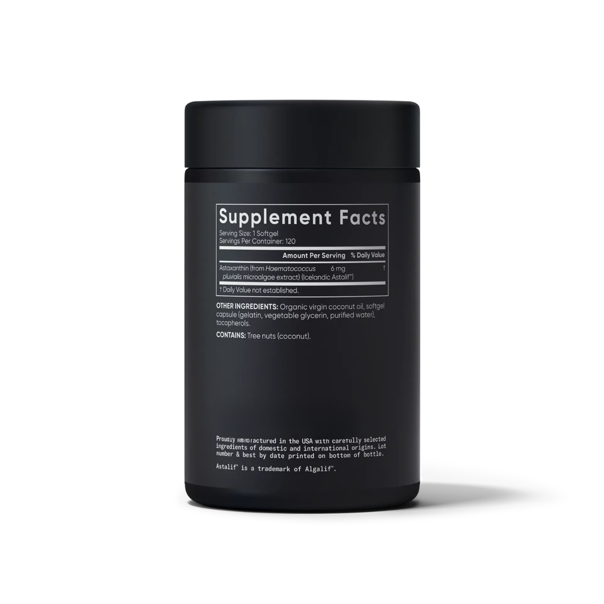 Sports Research Astaxanthin 6mg Antioksidan