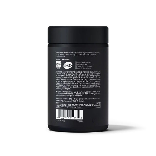 Sports Research Triple Strength Omega - 3 Fatty Acids