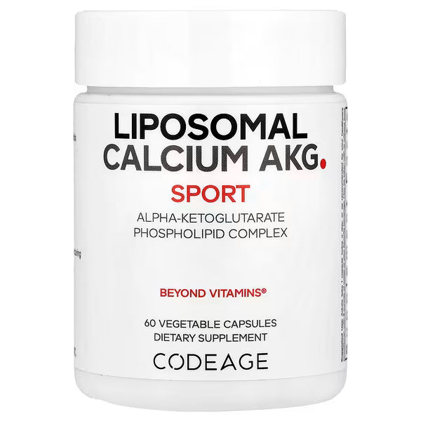Codeage Liposomal Calcium AKG 700mg Phospholipid