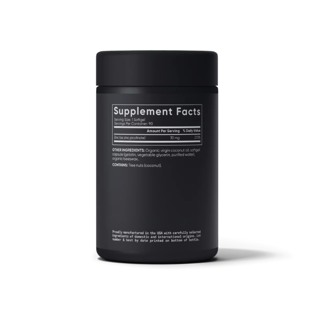 Sports Research Zinc Picolinate 30mg