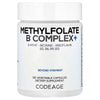 CODEAGE METHYLFOLATE B COMPLEX+ B2 B6 B9 B12 Betaine TMG | Quatrefolic 5-MTHF (Methylfolate) | Riboflavin | Methylcobalamin