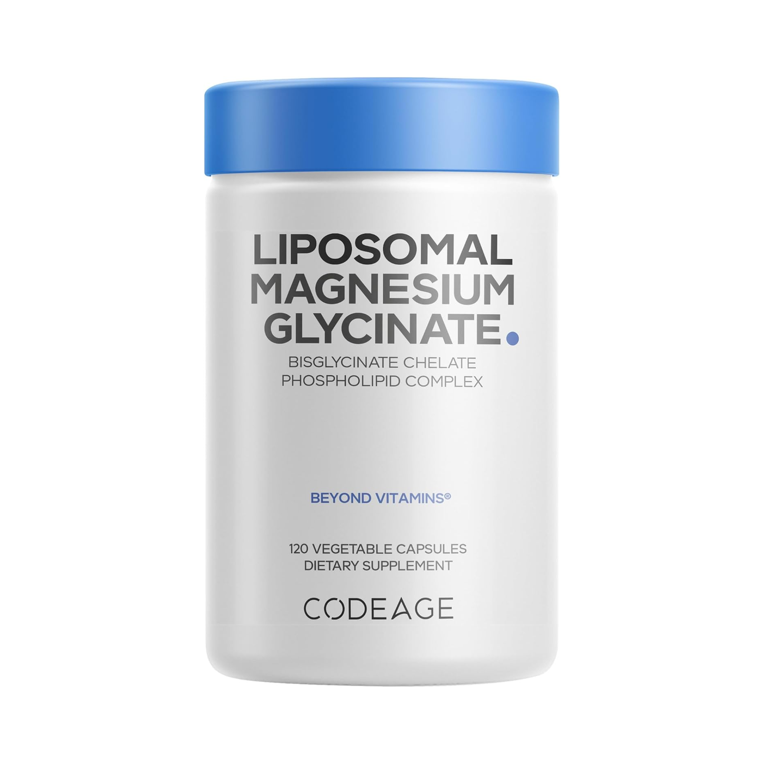 Codeage Liposomal Magnesium Glycinate 350mg