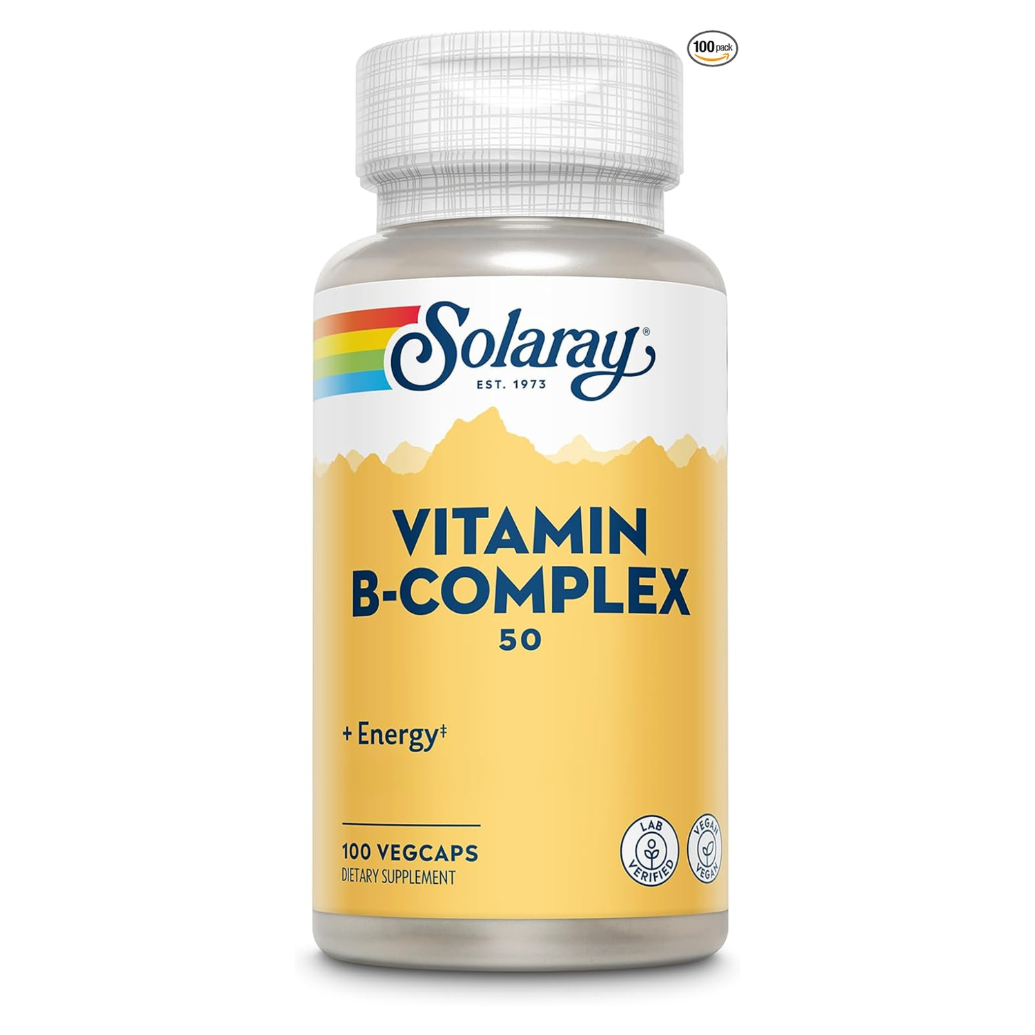 Solaray VItamin B Complex 50
