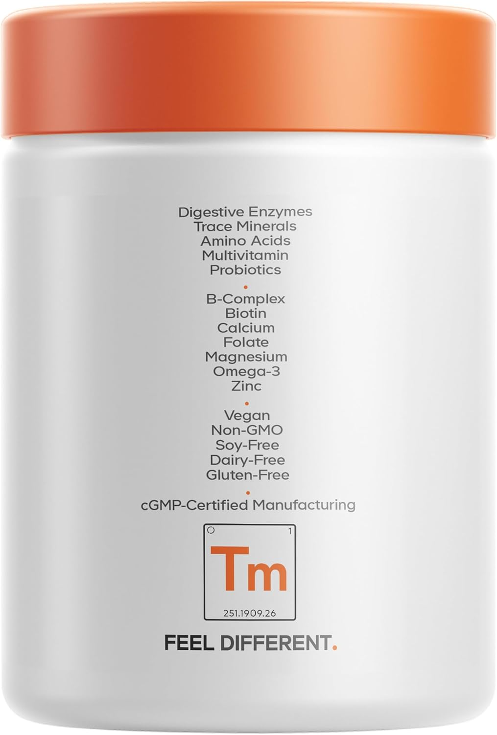 Codeage Teen Fermented Multivitamin+ 25+ Vitamins & Minerals