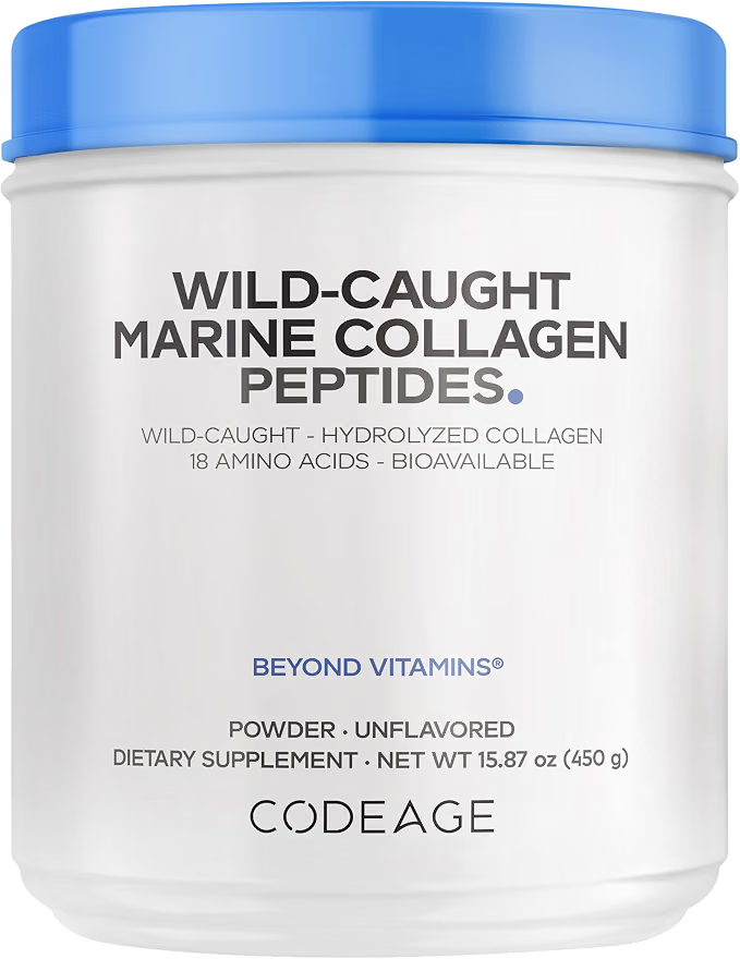 Codeage Wild Caught Marine Collagen Peptides