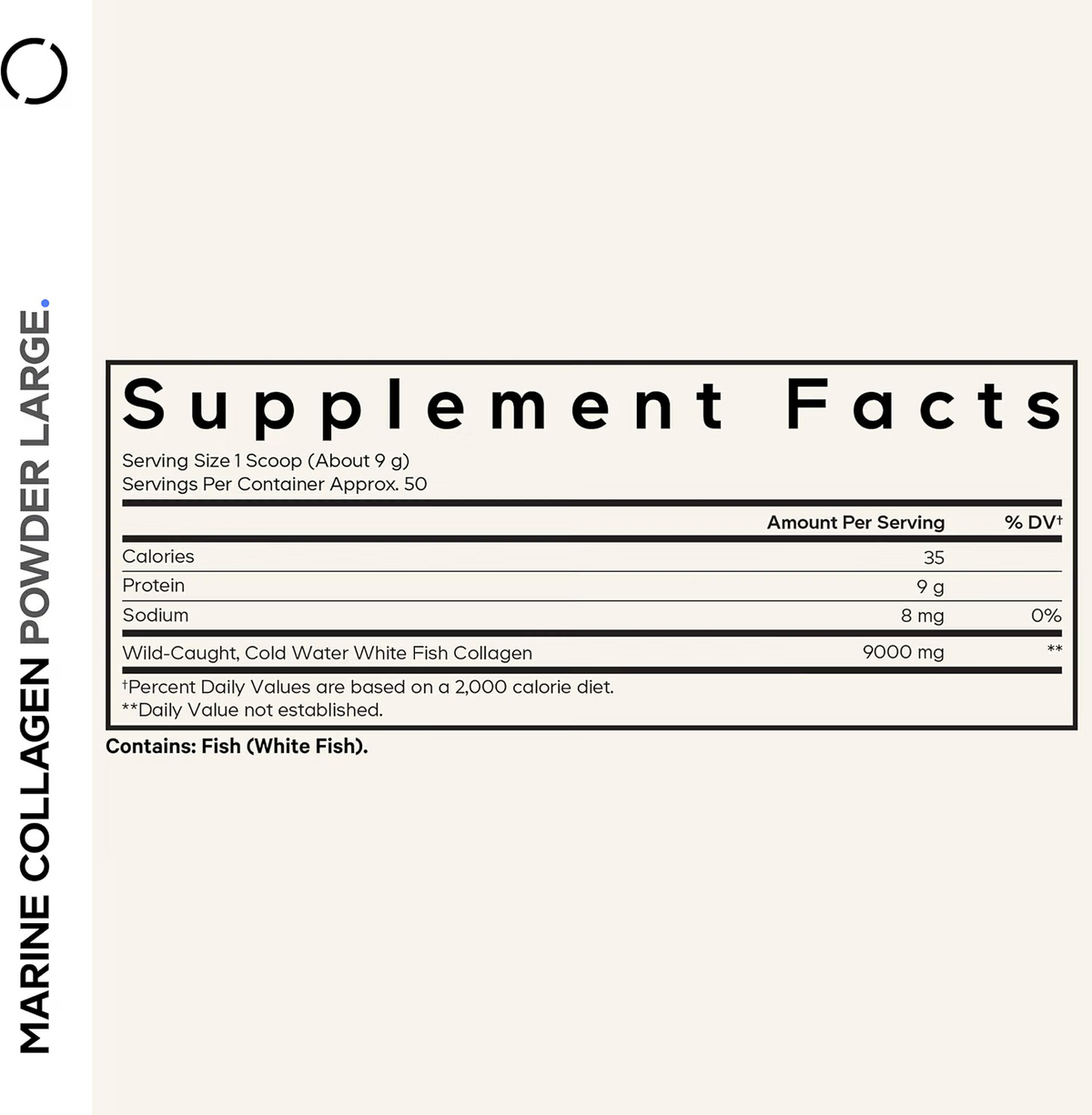 Codeage Wild Caught Marine Collagen Peptides
