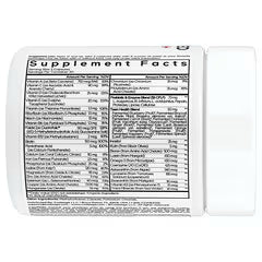 Codeage Teen Fermented Multivitamin+ Fruits & Veggies 25+ Vitamins & Minerals 60 Vegetable Capsules