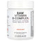 Codeage Raw Vitamin B-Complex Whole Food Matrix + Probiotic & Enzyme Blend | B1 B2 B3 B5 B6 B9 B12 + Biotin 5-MTHF (Methylfolate) | NON GMO | Soy & Gluten Free