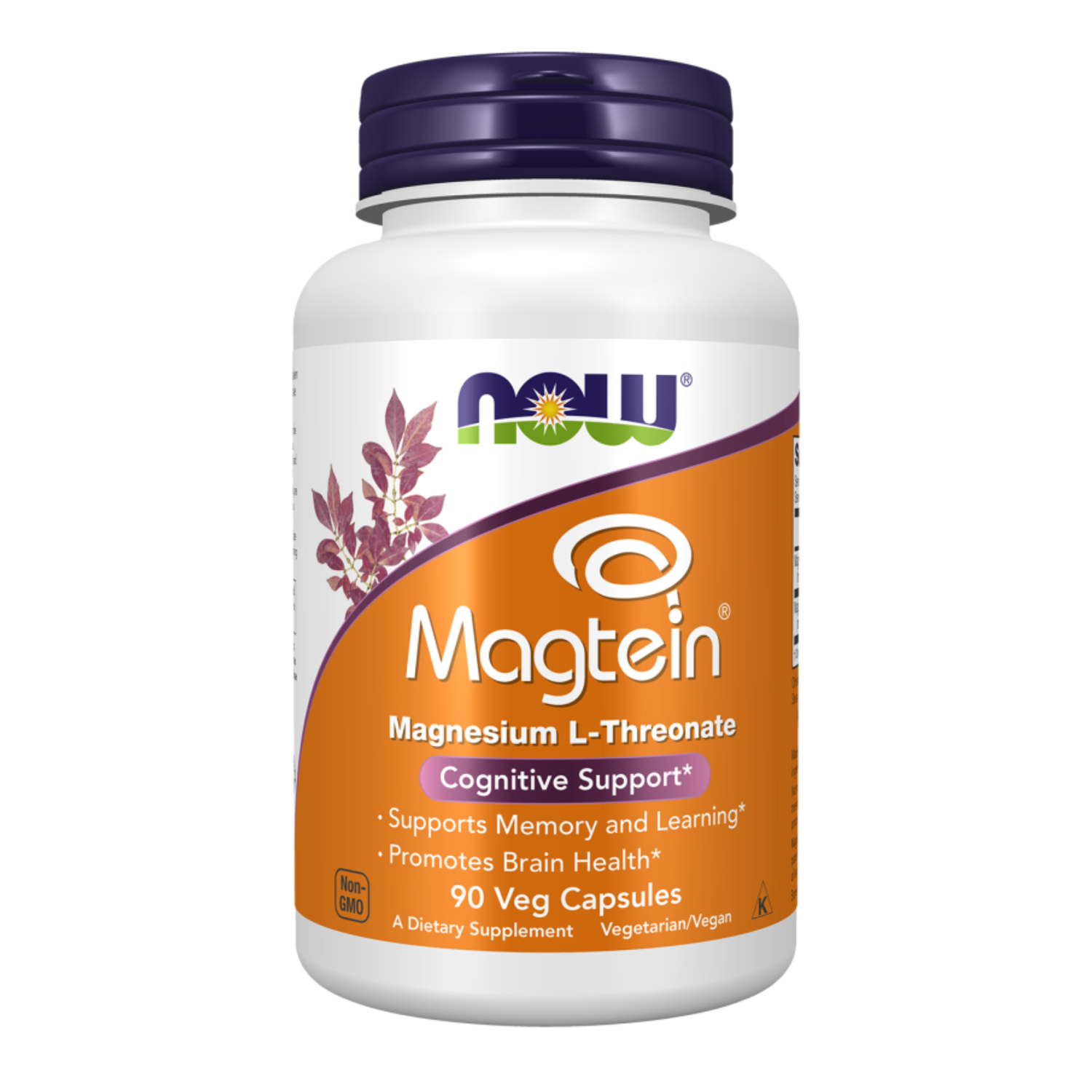 Now Magtein Magnesium L-Threonate 2000mg Brain Health Memory & Learning Cognitive Support
