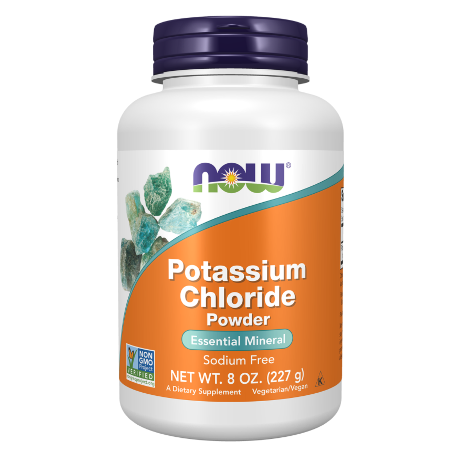 Now Foods Potassium Chloride Powder (227 g)