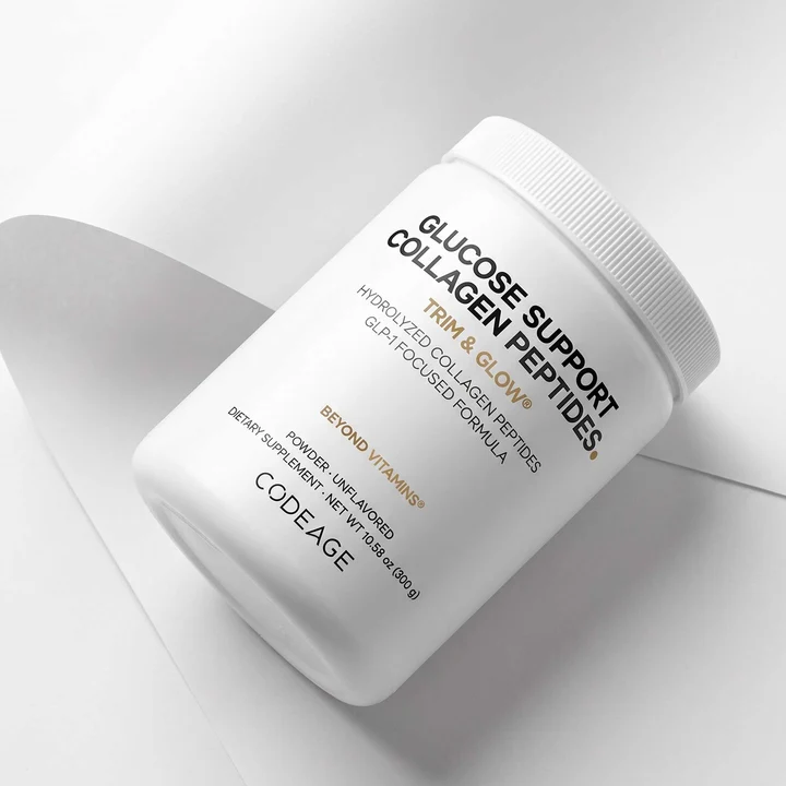 Codeage Glucose Support Collagen Peptides 10g Hydrolyzed