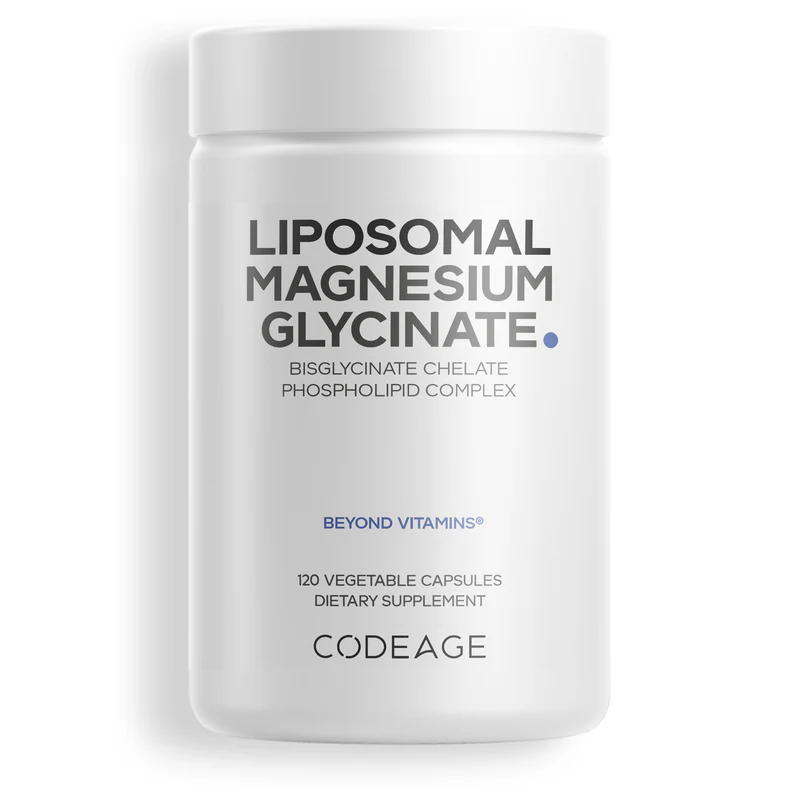 Codeage Liposomal Magnesium Glycinate 350mg