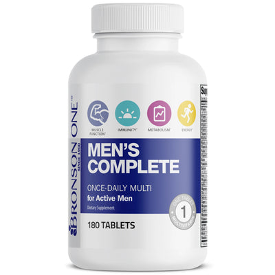 Bronson ONE Daily Men’s Complete MultiVitamin MultiMineral